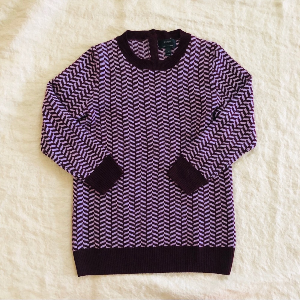 J Crew wool sweater, size XS
